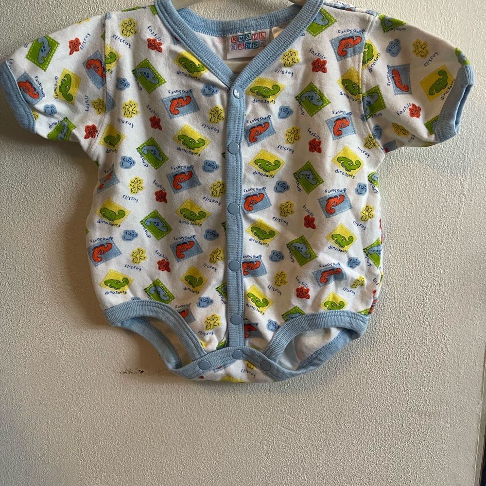 Vintage Small Steps Onesie